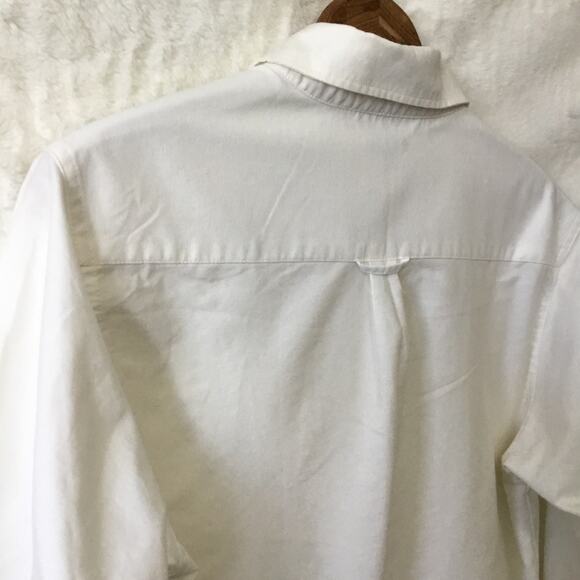Claiborne White Boy Classic Button Shirt - Picture 16 of 16